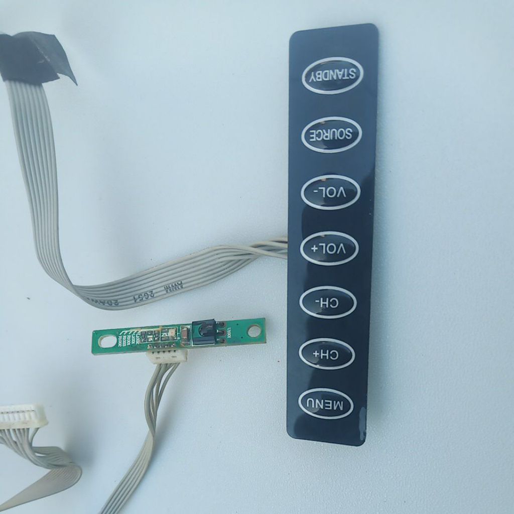 SENSOR + TOMBOL PANEL TV LED SANKEN 32 IN SENSOR TV LED SANKEN 32 IN