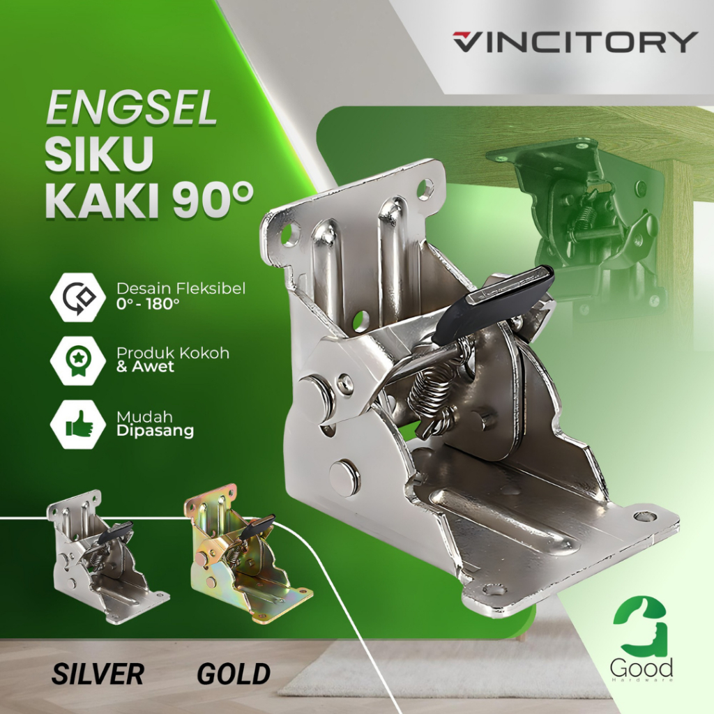 Bracket Engsel Kaki Meja Siku Lipat Engsel Siku 90 Derajat Engsel Siku Meja Kursi Lipat 1Pcs