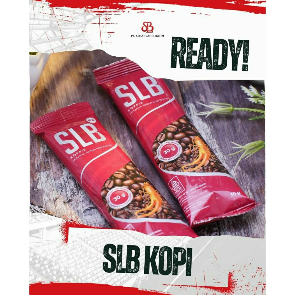 1 Sachet (eceran) Koffie Herbal SLB Asli Original
