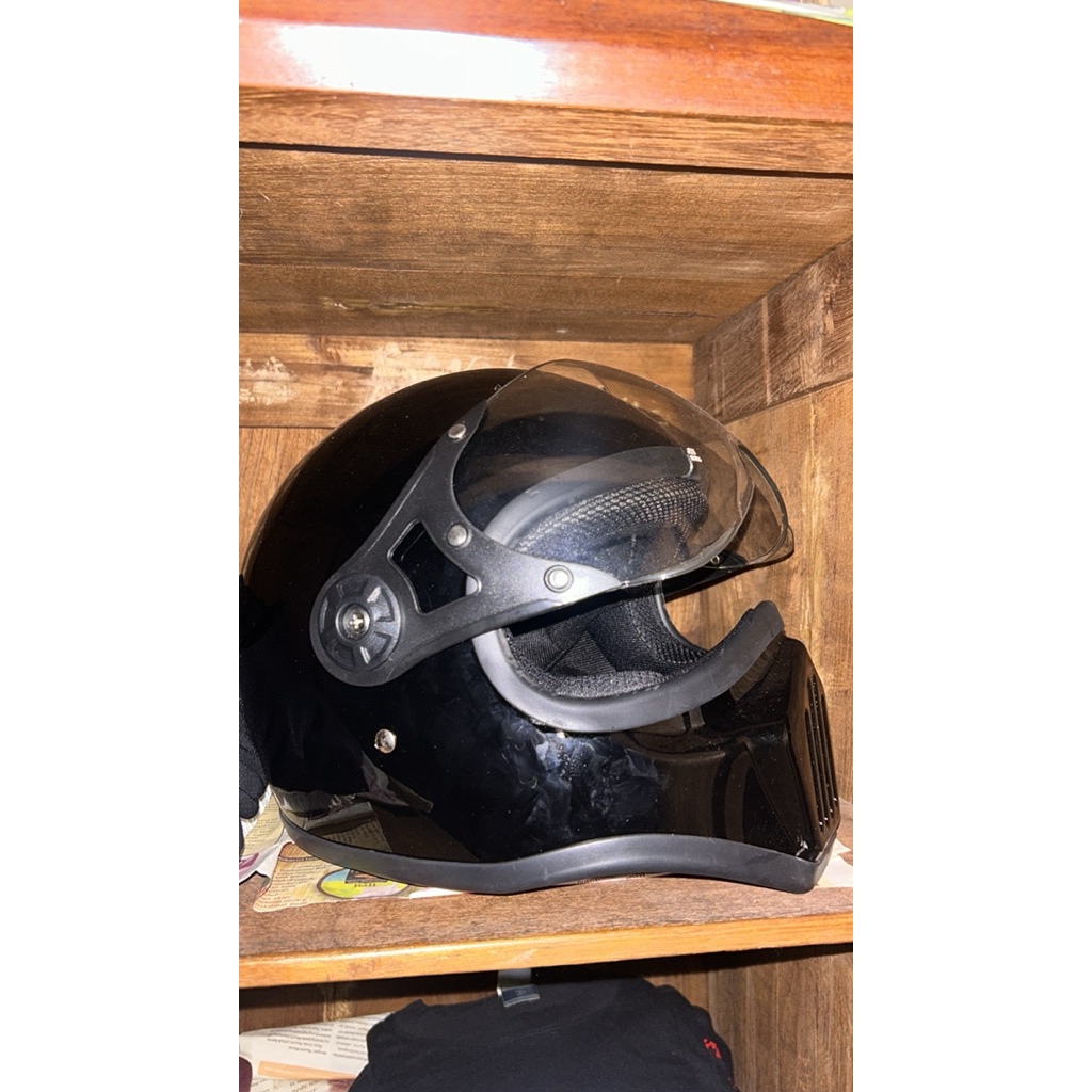 helm cakil js helmet
