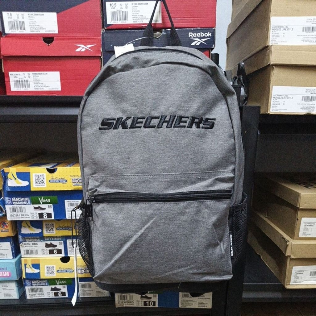 Tas SKE Weekend backpack grey original resmi sport station