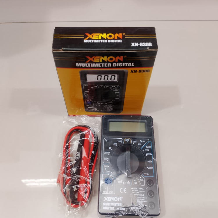 MULTIMETER DIGITAL XENON XN-803B