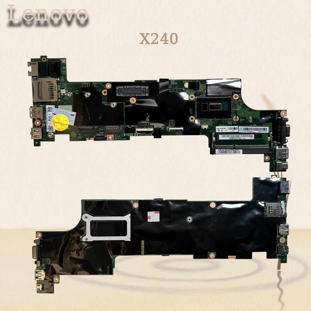 Motherboard Baru Lenovo X240 X250 NM-A091 , X260 NM-A531 , X270 NM-B061 , X280 NM-B521 Original Main