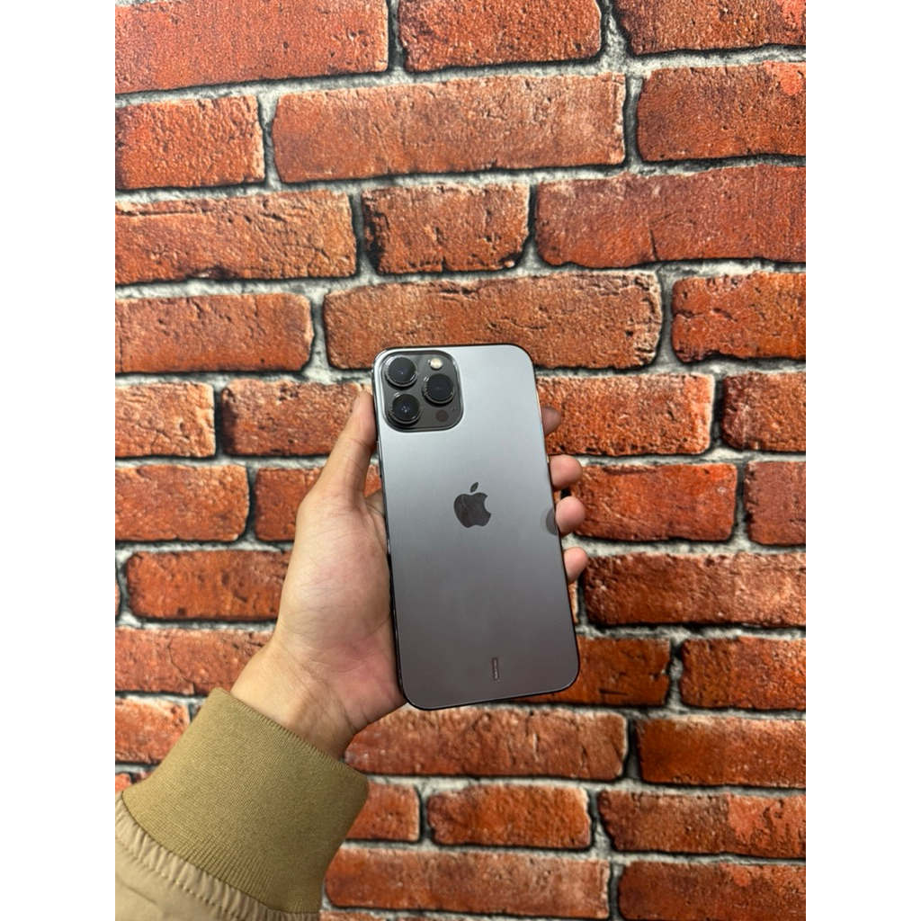 iphone 13 promax 256 graphite second ibox