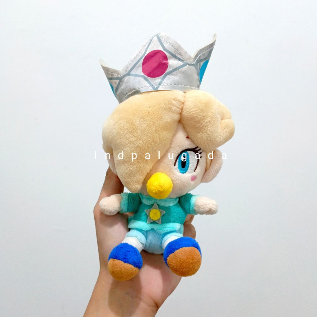 (BACA DESKRIPSI) Boneka Baby Rosalina Super Mario/Boneka Super Mario Bros/Mario San Ei/Mario Nintend