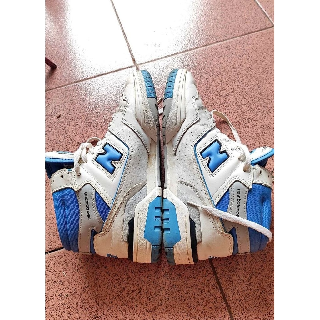 New Balance 650R 'White Heritage Blue