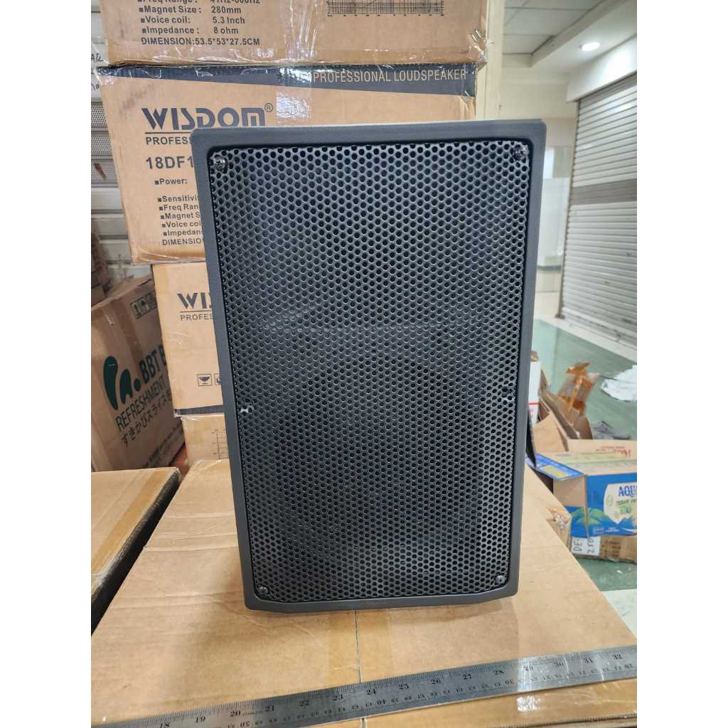 (JUAL 2 BUAH) box speaker monitor fiber plastik 8 inch model Yamaha atau Huper