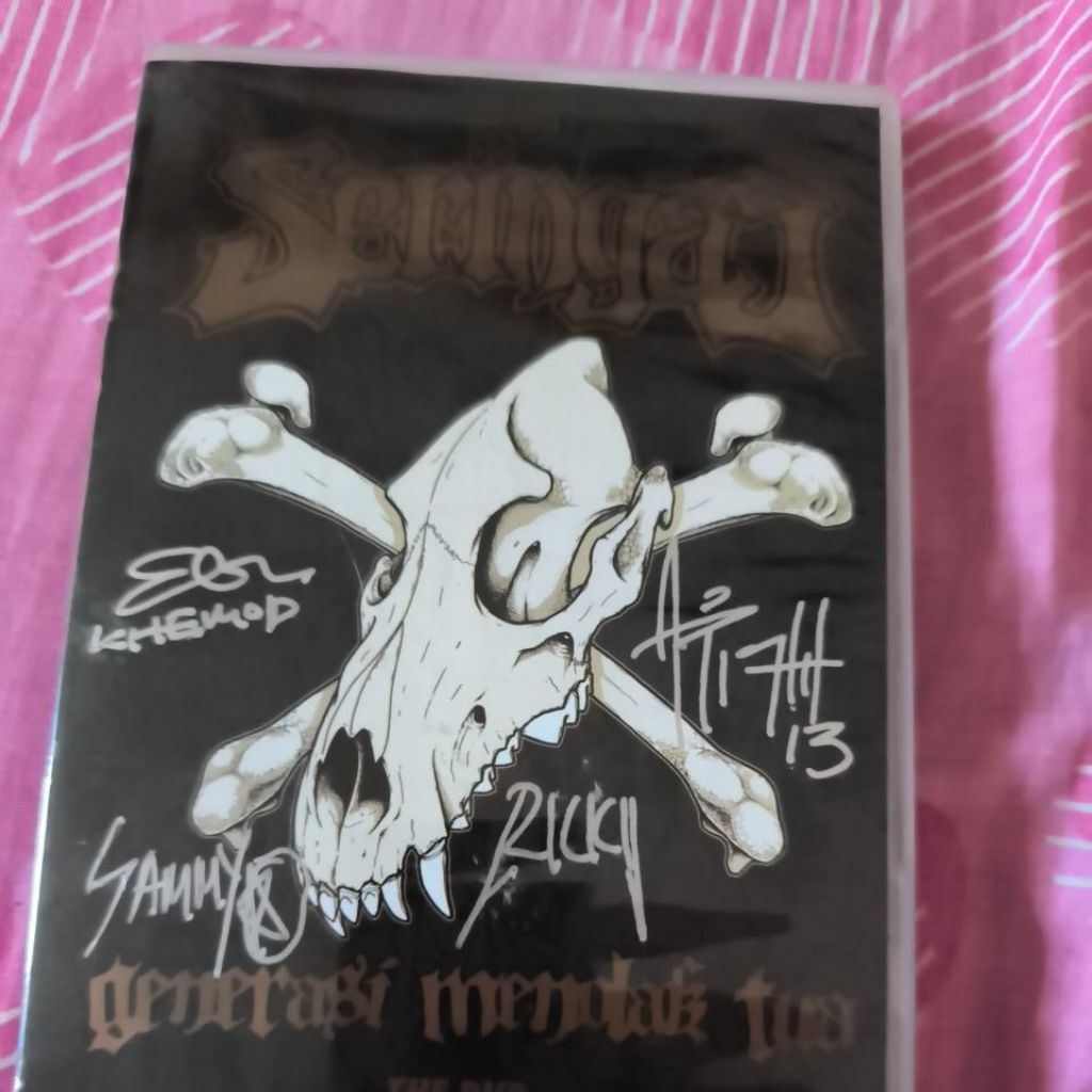 DVD Seringai Generasi Menolak Tua