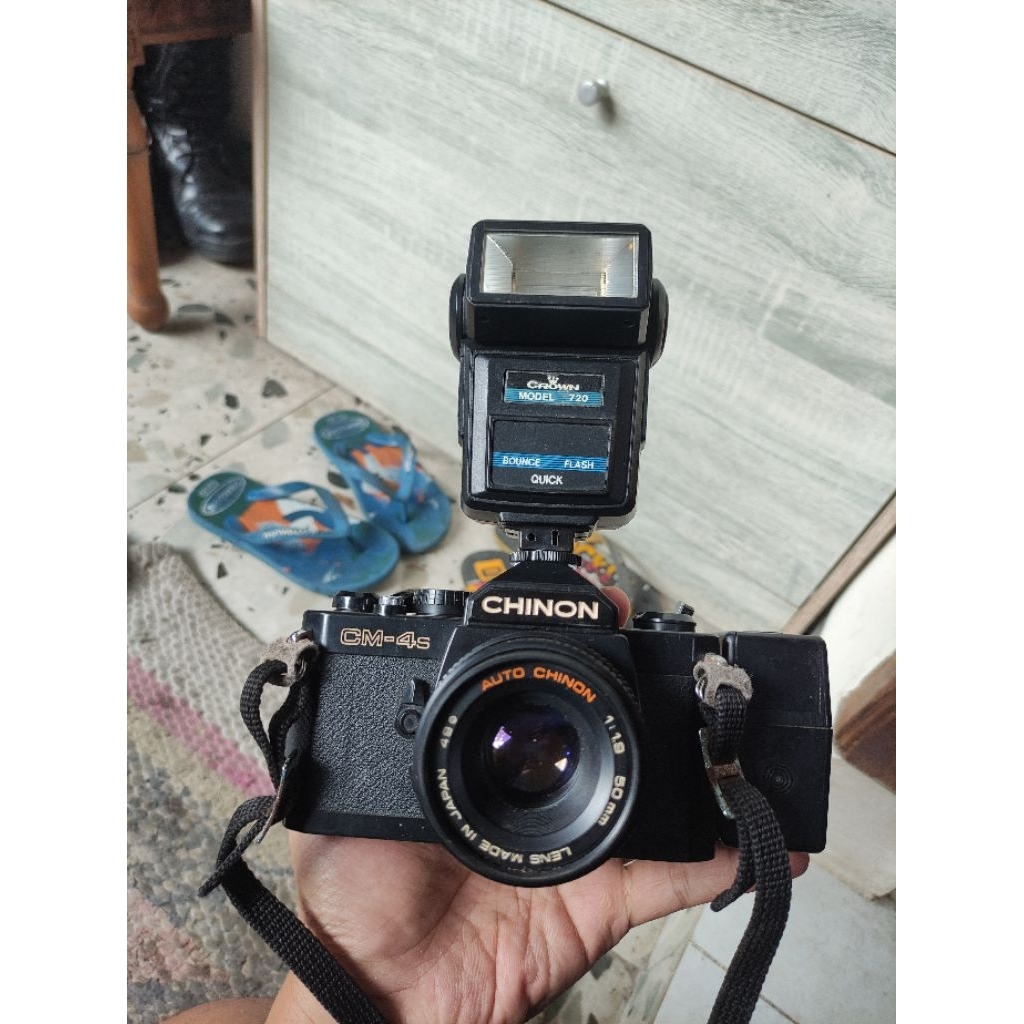 Kamera CHINON CM-4S display only