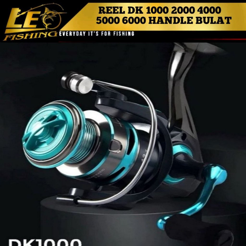 REEL PANCING SPINNING TRISTAR DK 1000 2000 4000 5000 6000