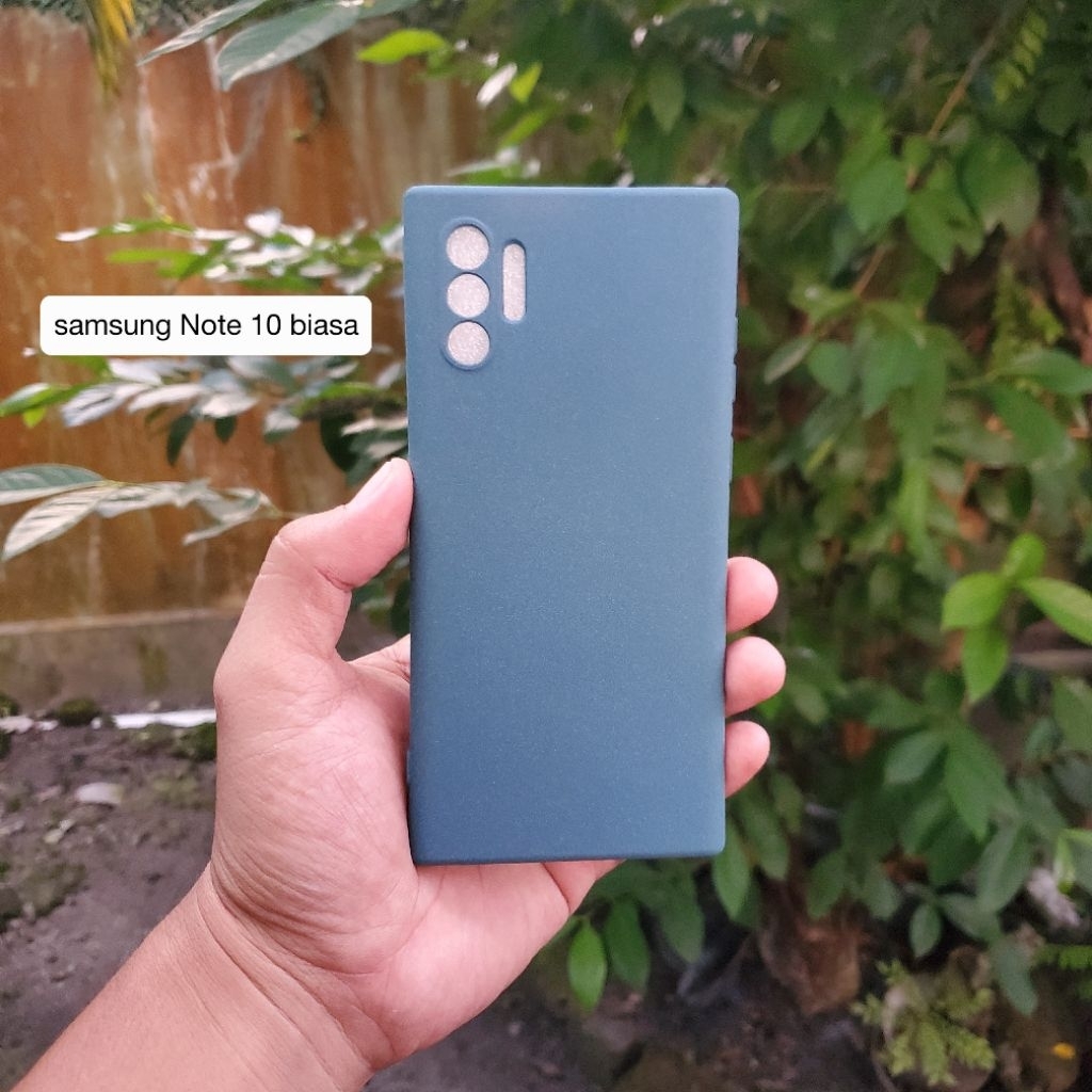 Case Hp Samsung Note 10 biasa bukan yang plus