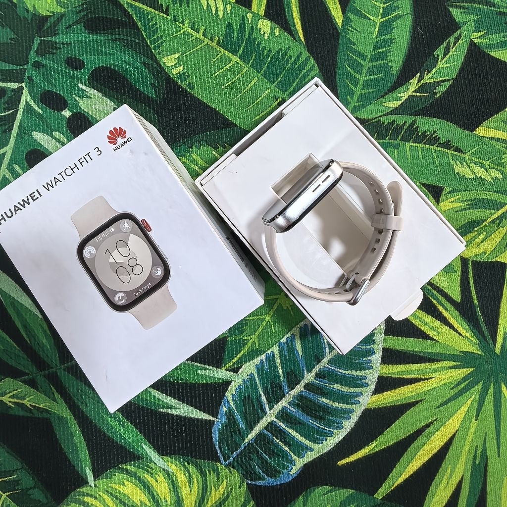 Huawei watch Fit 3 43mm second