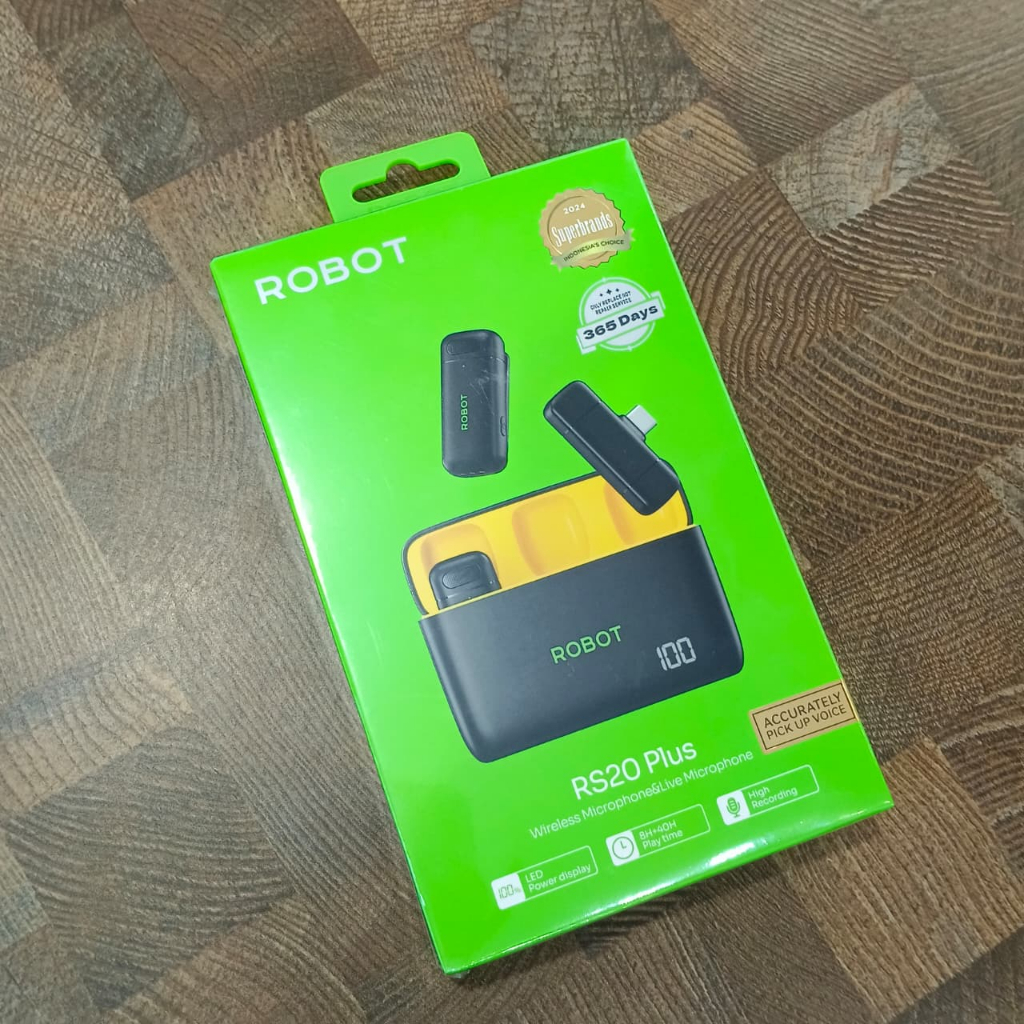 MICROPHONE WIRELESS ROBOT RS20