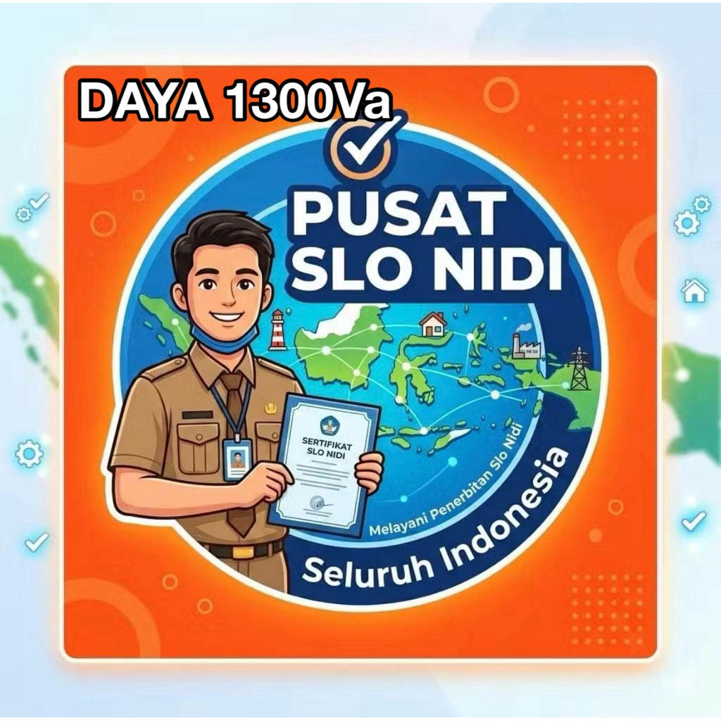 PAKET NIDI & SLO DAYA 1300Va
