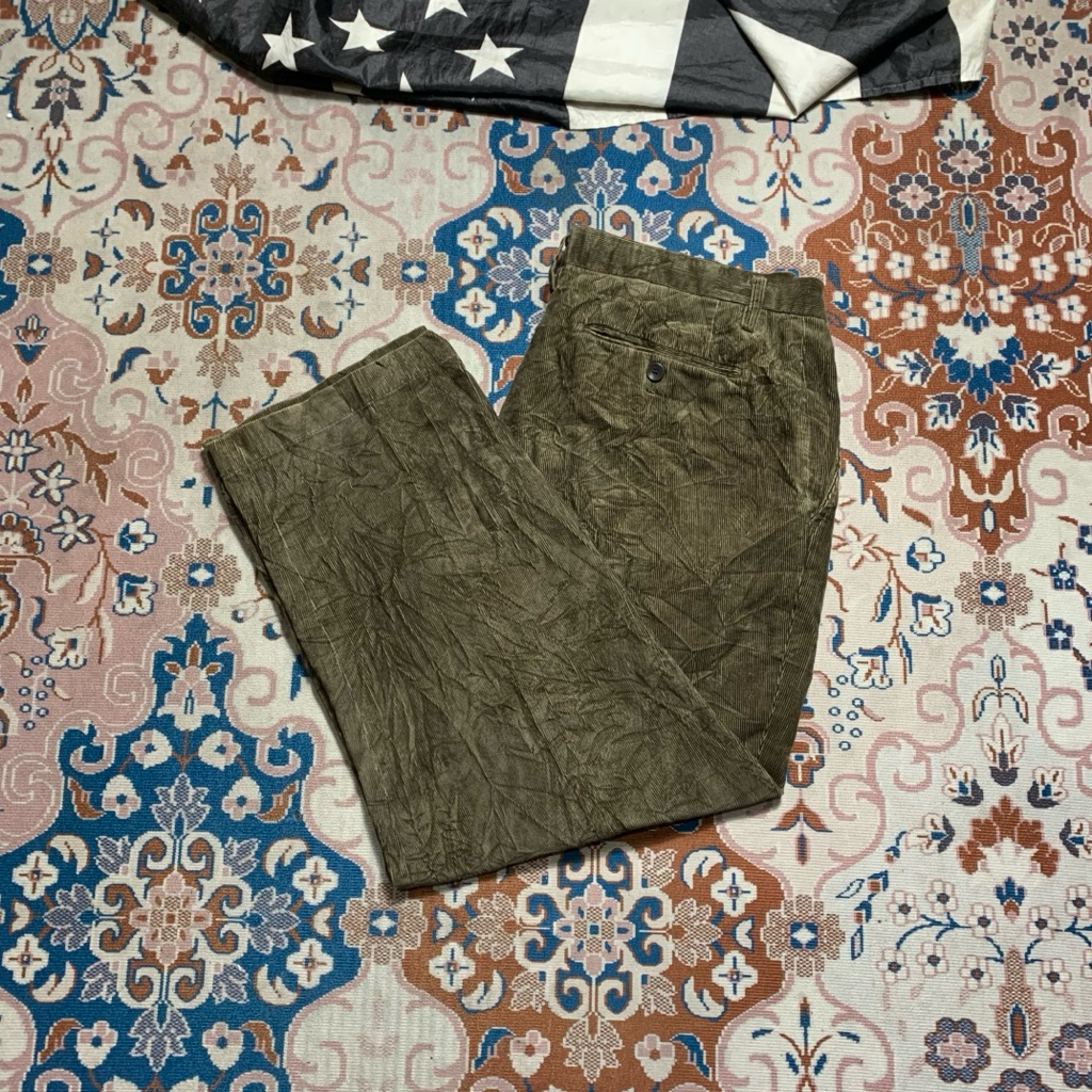 CORDUROY PANTS U REGULAR FIT