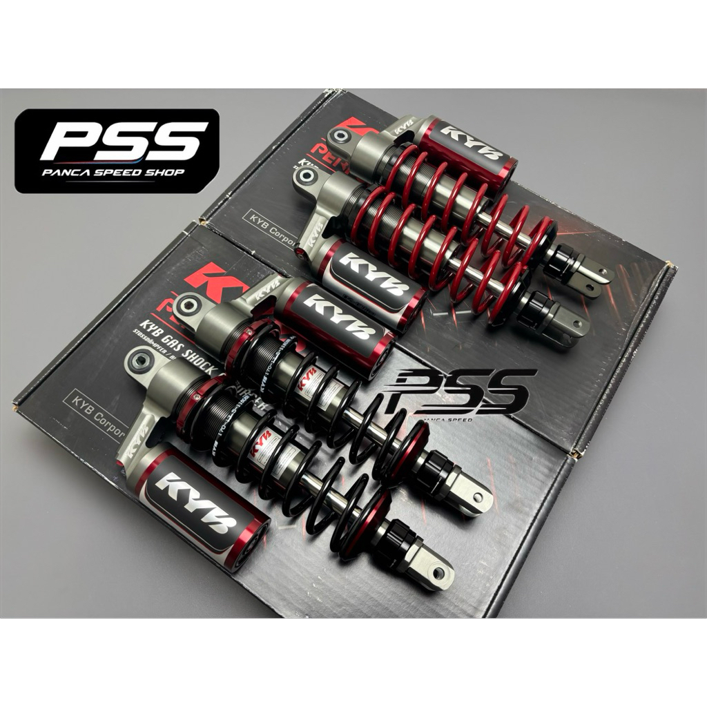 SHOCK SHOCKBREAKER KYB K-ELITE YAMAHA AEROX 155 NMAX NEW UK 305 MM KYB K ELITE ORIGINAL THAILAND
