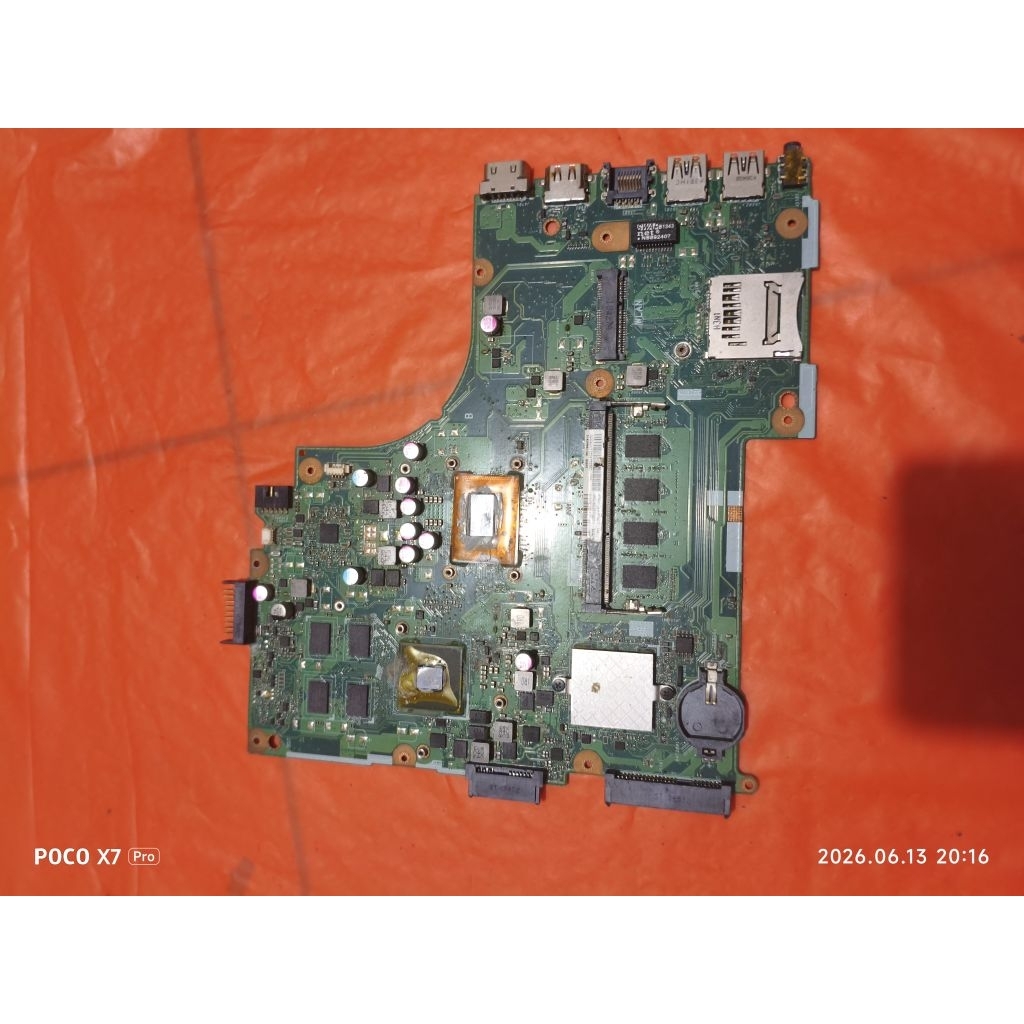 bahan motherboard laptop asus x450c