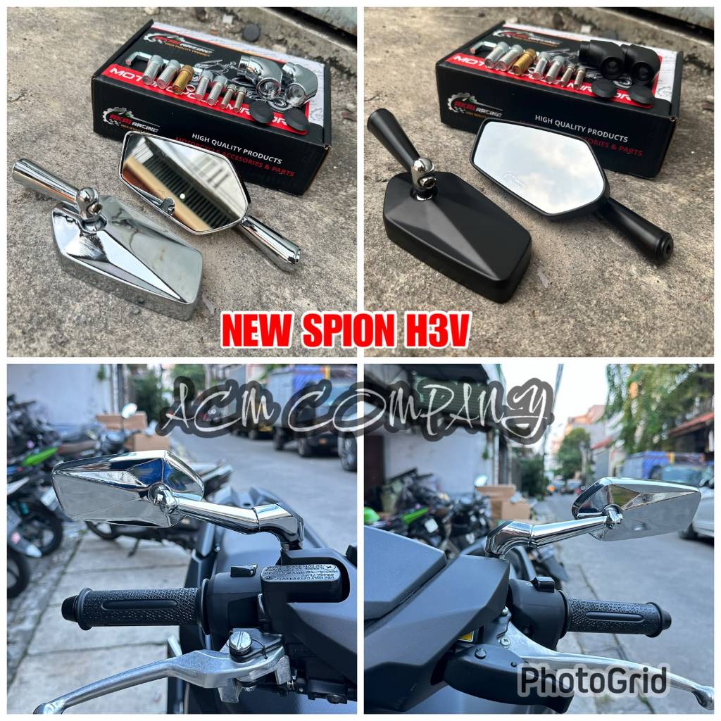 NEW SPION H3C CNC VARIO GEN 1 2 3 VARIO160 PCX ADV NMAX VESPA DLL UNIVERSAL