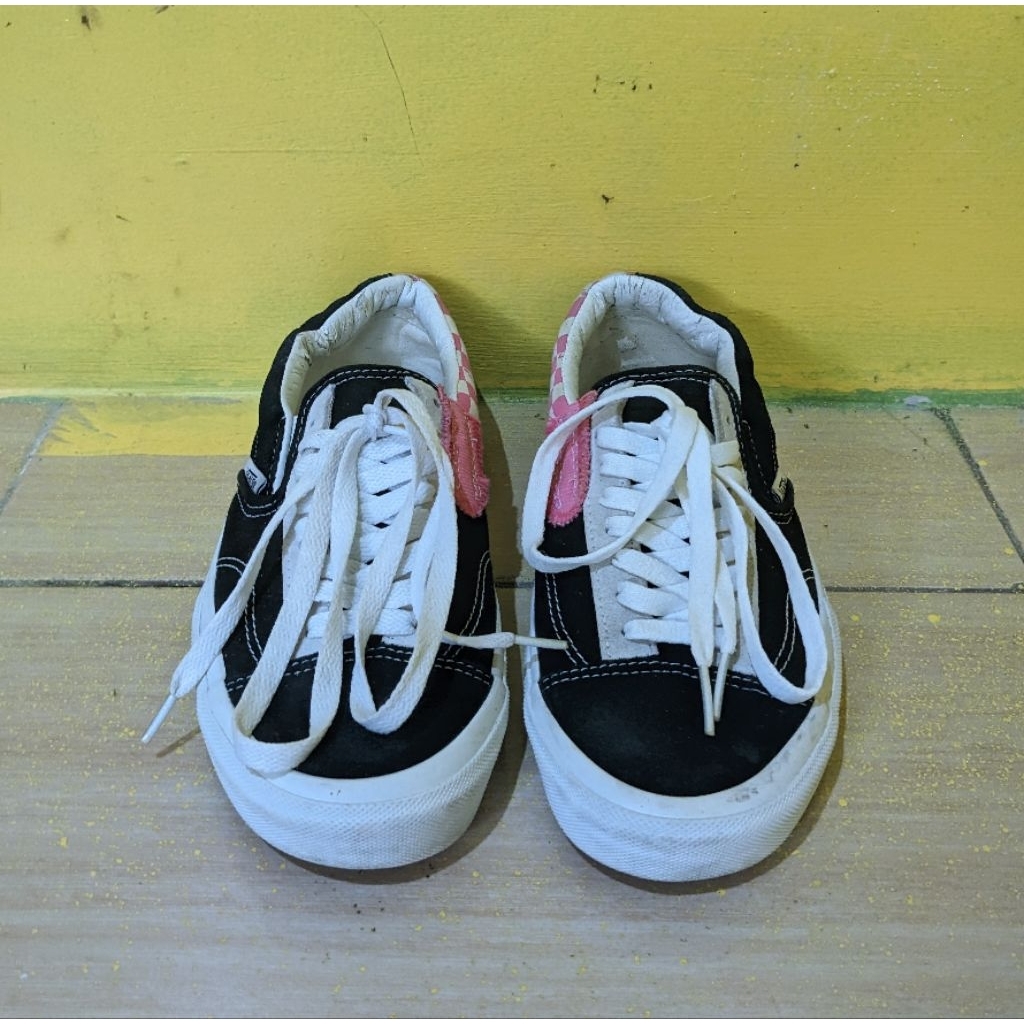 Sepatu Sneakers Vans Cut And Paste Second Original