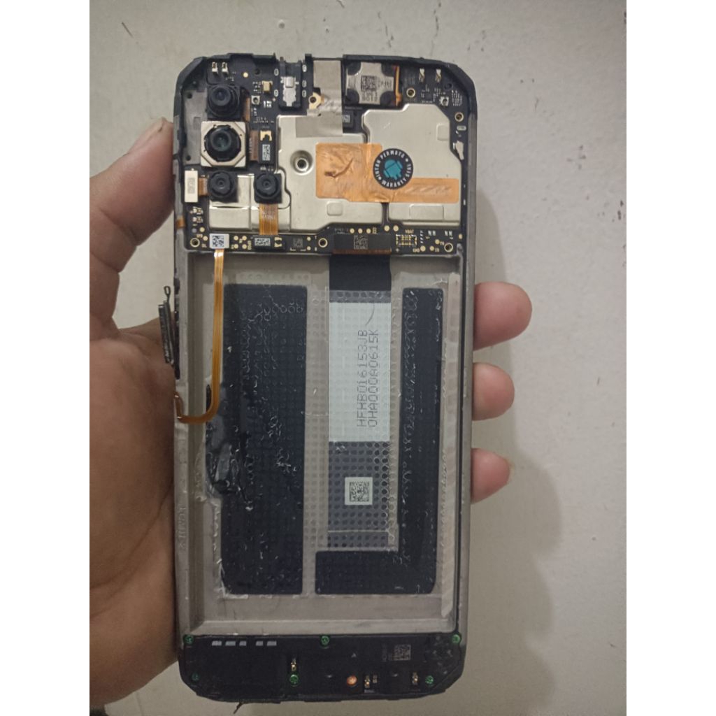 redmi 9t minus lcd