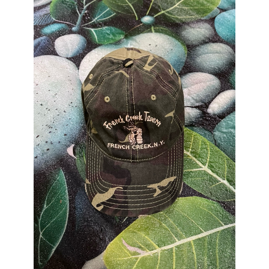 Otto Camo Cotton Casual Cap