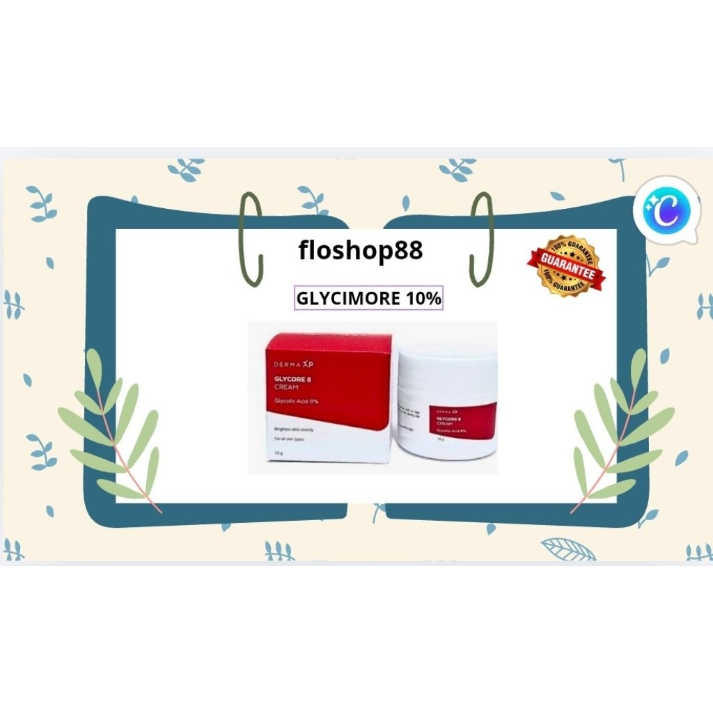 GLYCORE CREAM 10% / GLYCORE CREAM / GLYCORE