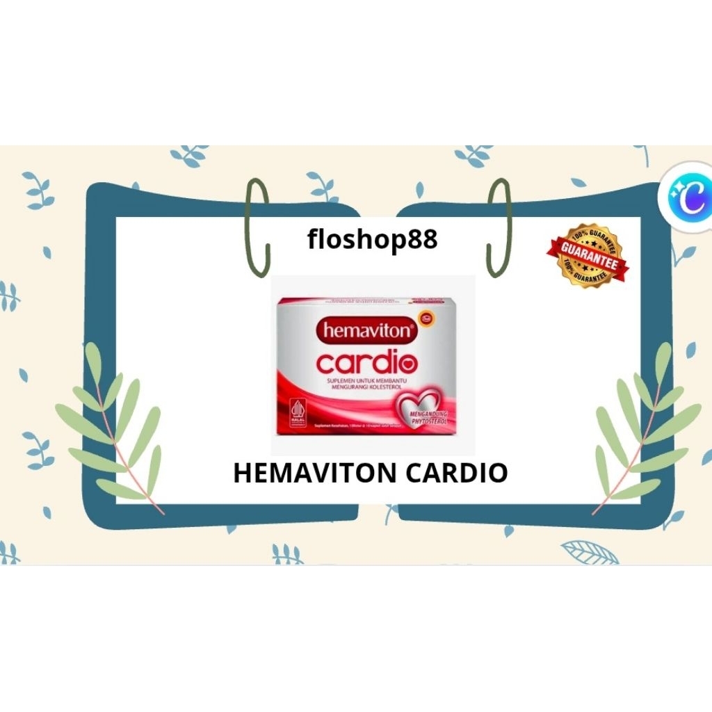 HEMAVITON CARDIO STRIP / HEMAVITON CARDIO / HEMAVITON CARDIO ORI