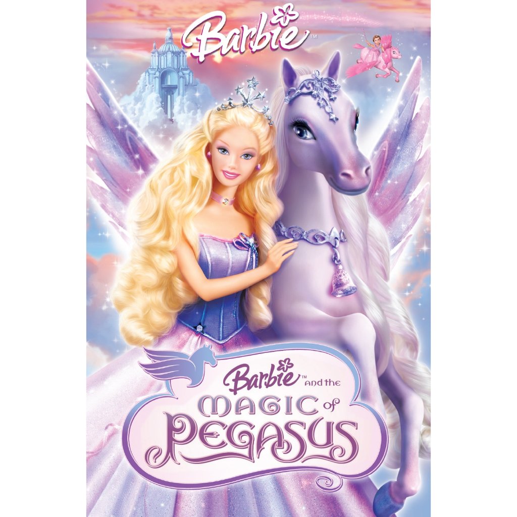 dvd kaset Barbie and the Magic of Pegasus (2005)