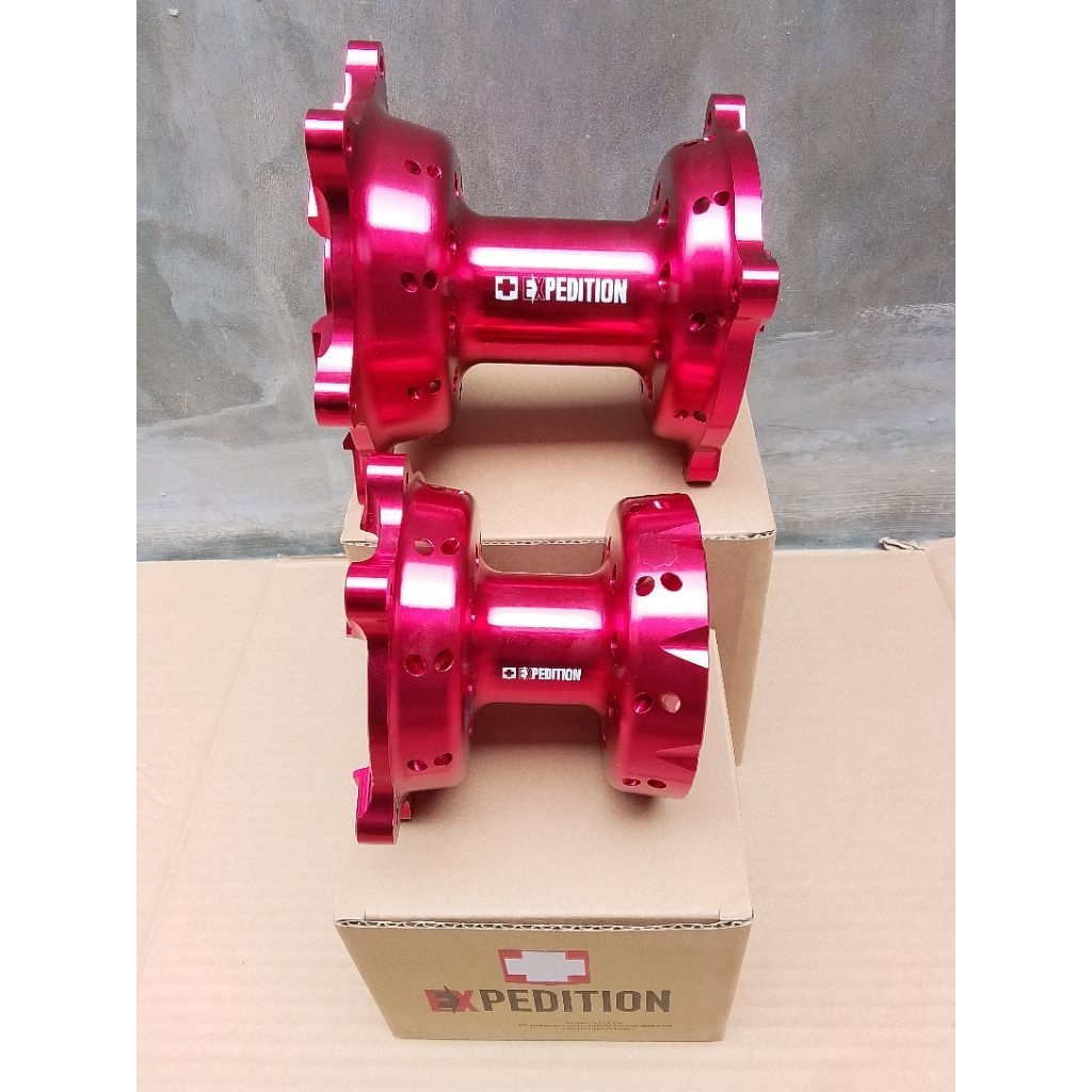 TROMOL EXPEDITION CNC CRF 150