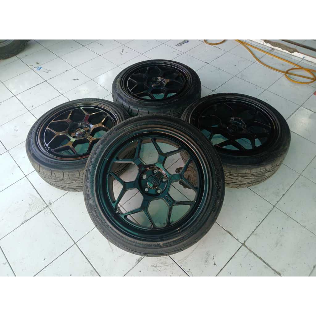 VELG HSR SECOND GRY HSR R18X8 H5X100 BAN 225 45 R18