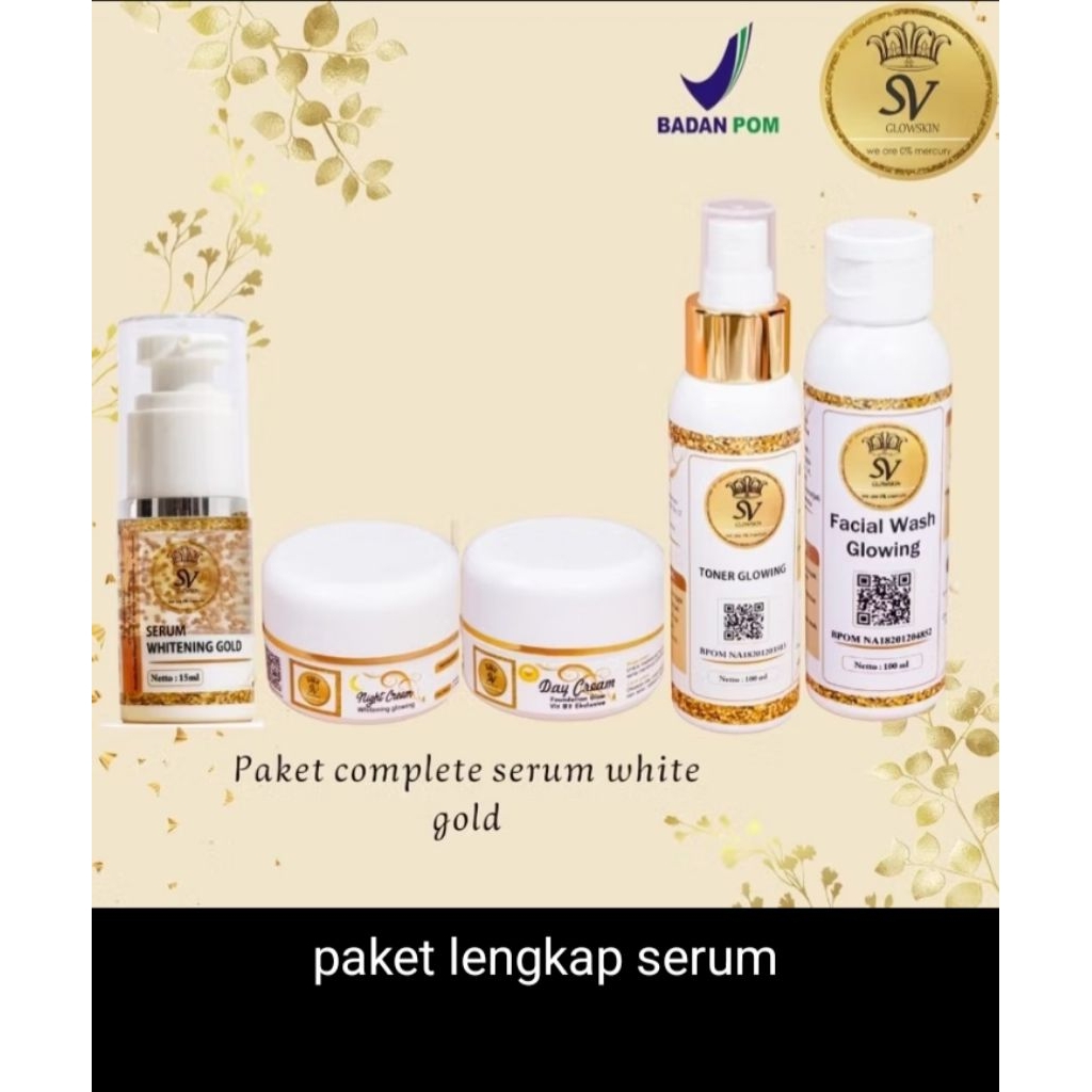 SV glowskin whitening glowing