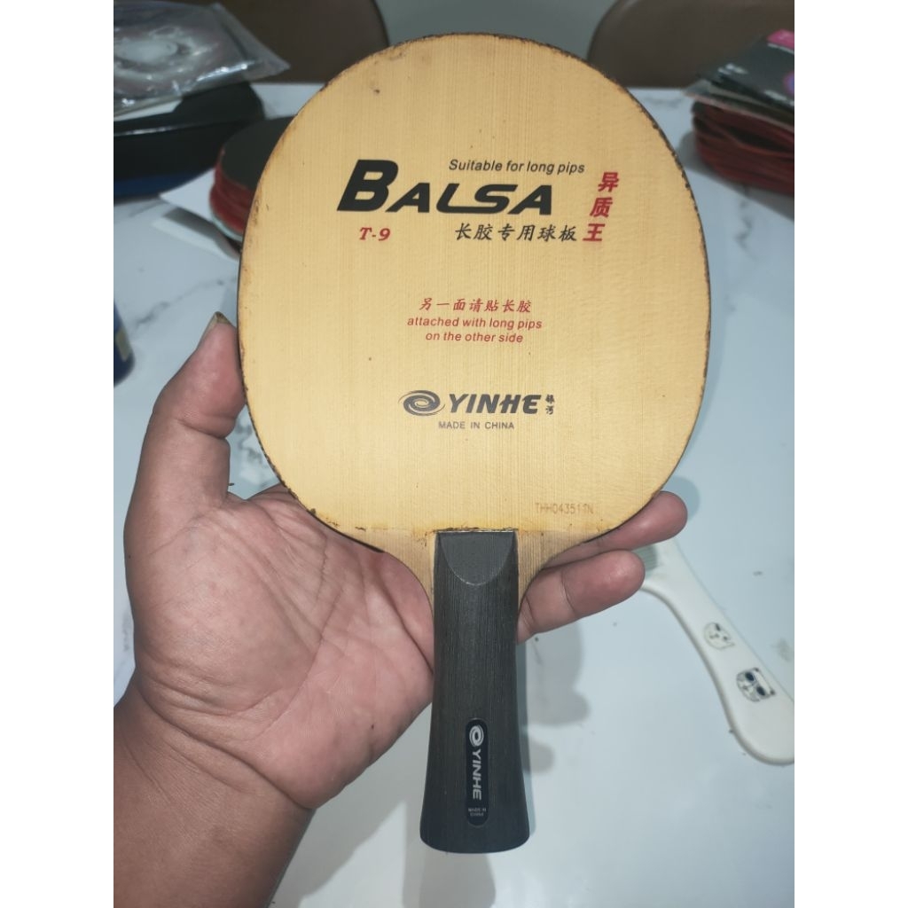 Yinhe T-9 Balsa Hinoki Produk Lama