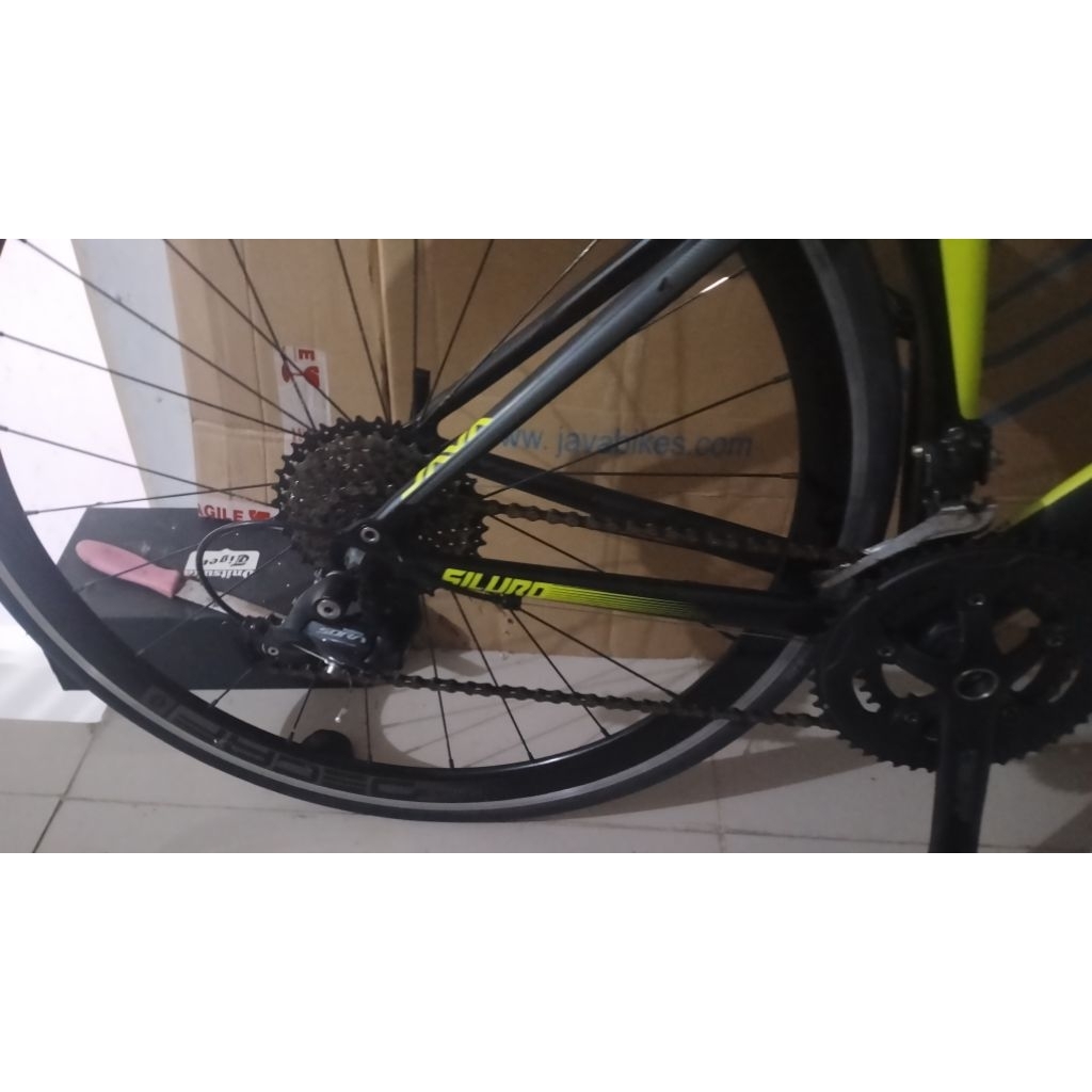 sepeda roadbike java siluro 2 size S