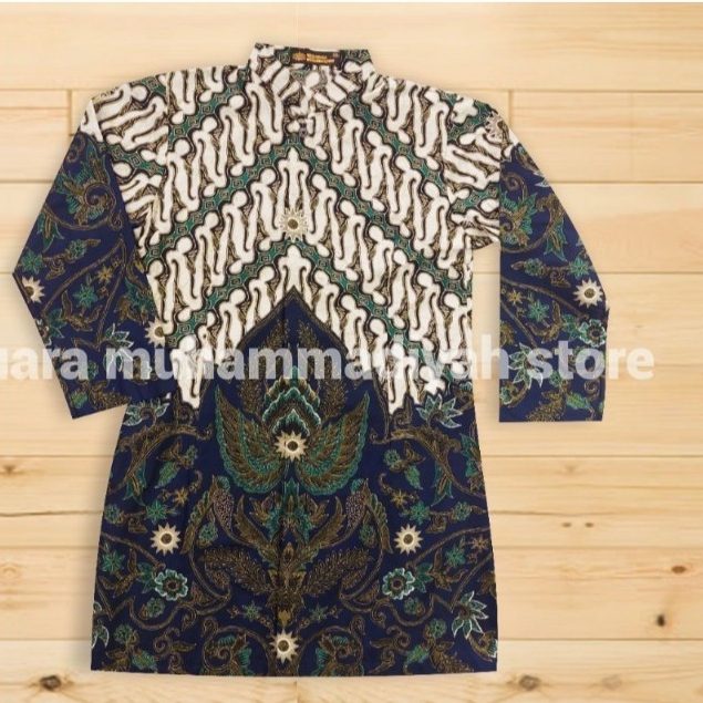 Blus Batik Muhammadiyah Parang Samudra/ Batik Muhammadiyah