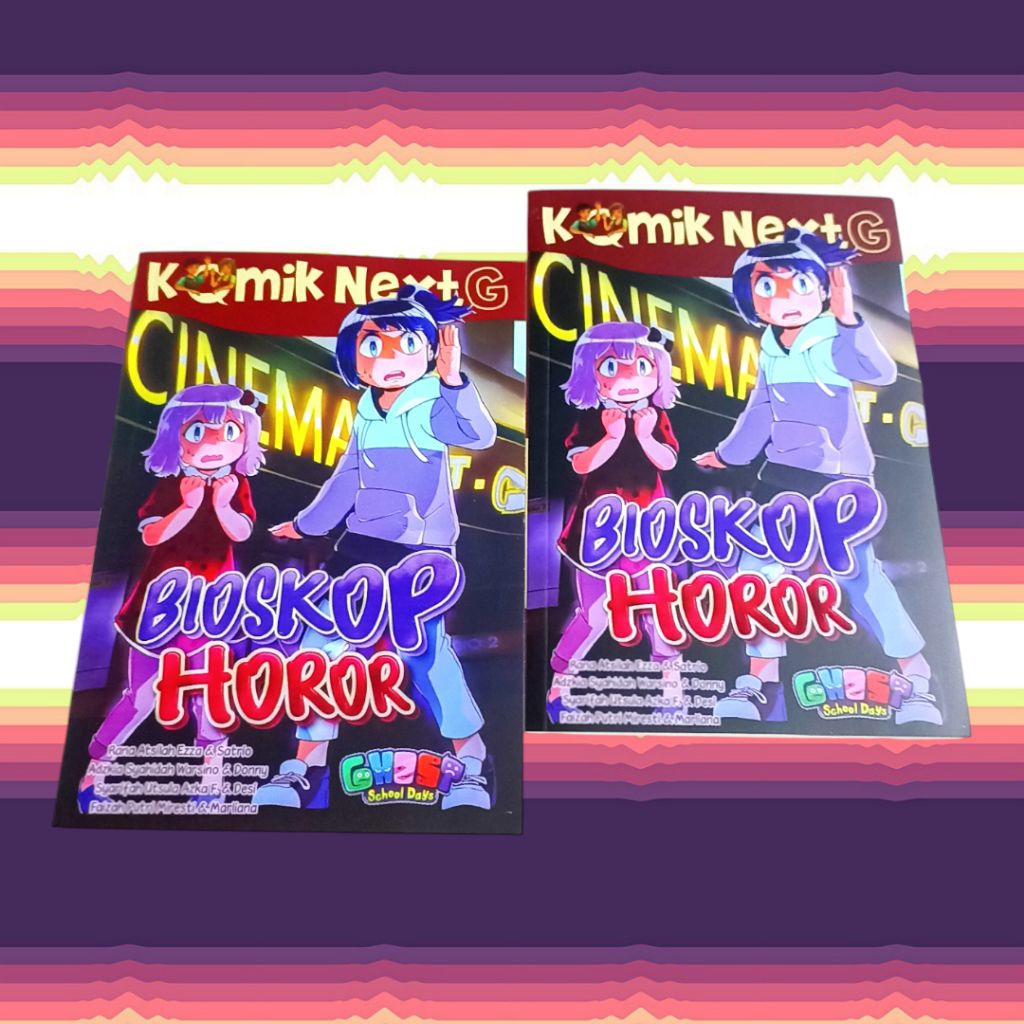 OBRAL BUKU SUPER MURAH ORIGINAL / BUKU KOMIK / KOMIK ANAK / KOMIK HOROR / KKPK / KOMIK NEXTG / BEST 