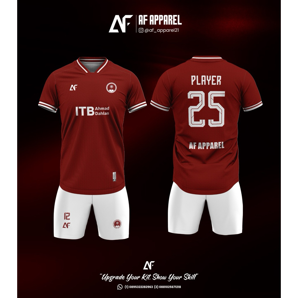 JERSEY CUSTOM AF APPAREL