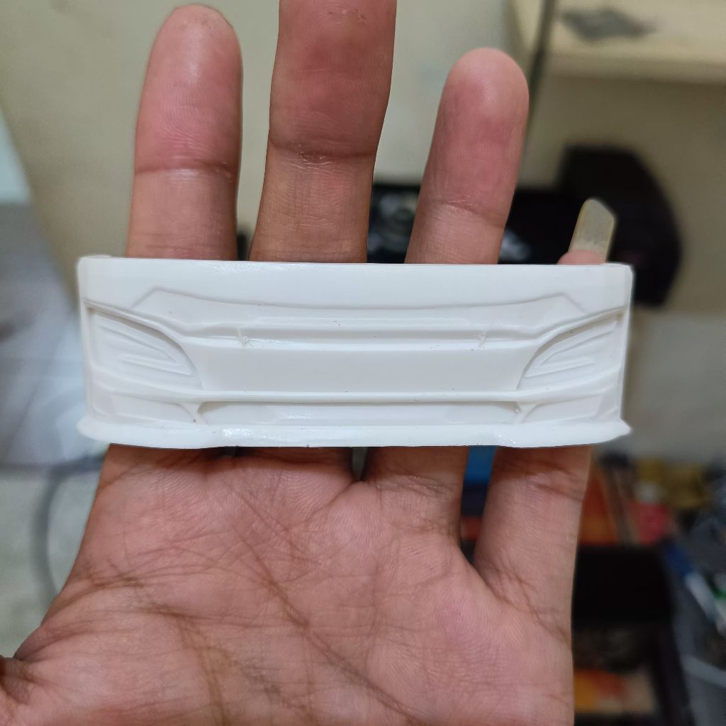 bemper new patriot v2 truk plastik