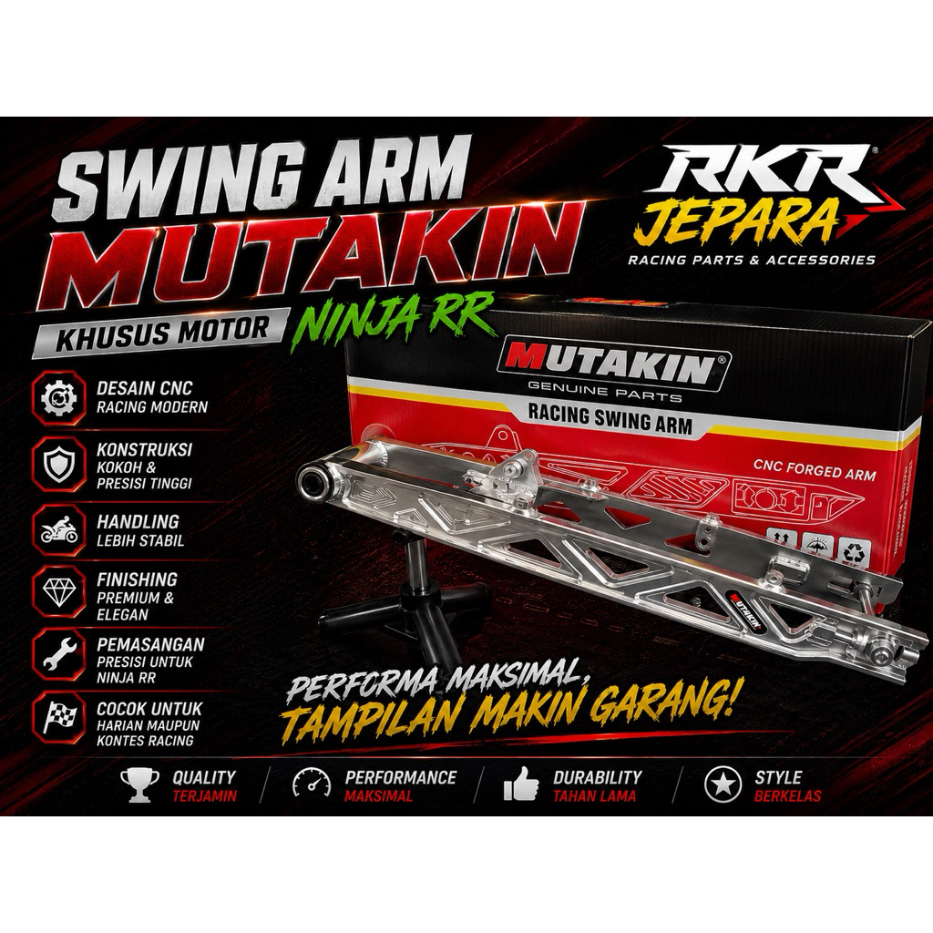 ARM supitan ninja ss /R /RR Mutakin