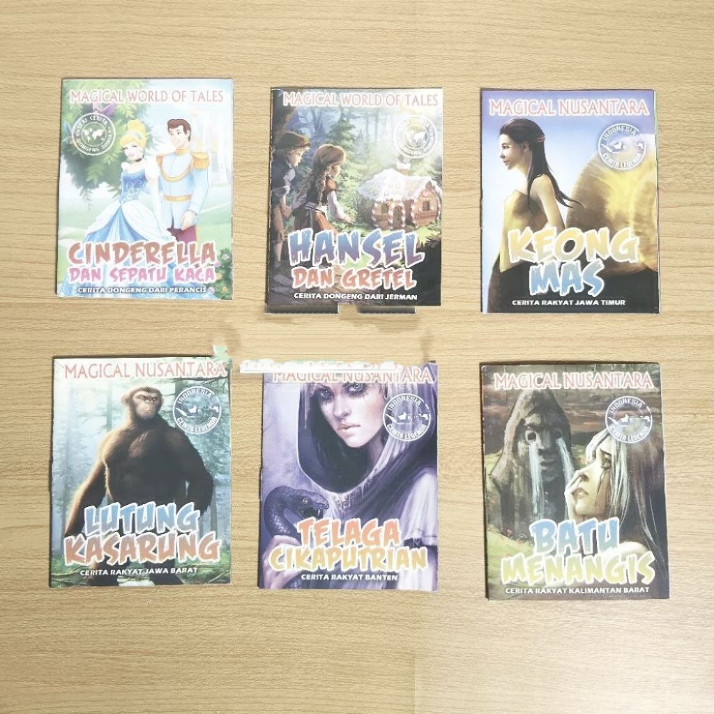 20 pcs KOMIK CERITA KECIL DG buku cerita