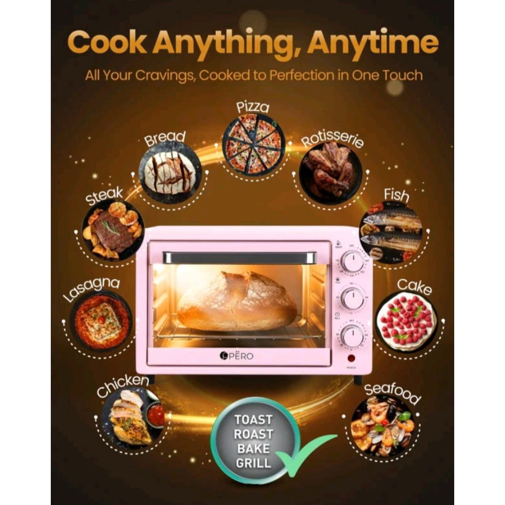 Oven Pero 22 Liter