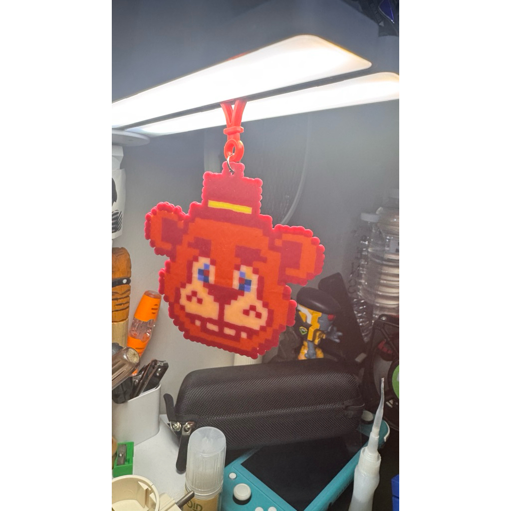 Gantungan FNAF Freddy