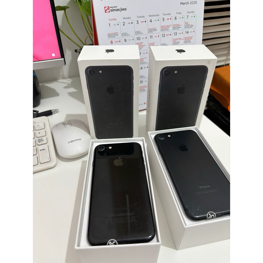 Ip 7 128gb IBOX second like new fullset