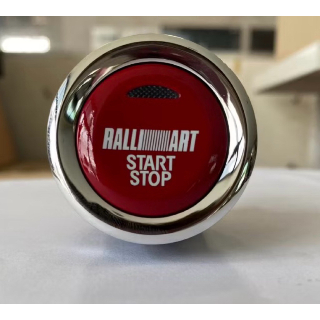Ralliart Start Stop Button Original Mitsubishi Thailand