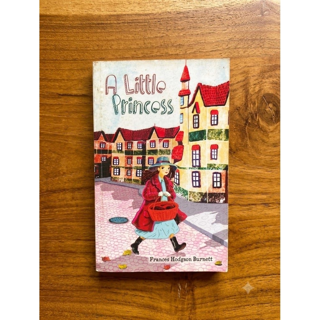 Buku Novel : A Little Princess