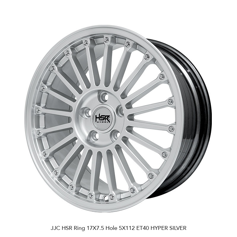 VELG MOBIL R17 HSR JJC HSR R17X7,5 H5X112 ET40 HS 4 PCS VELG