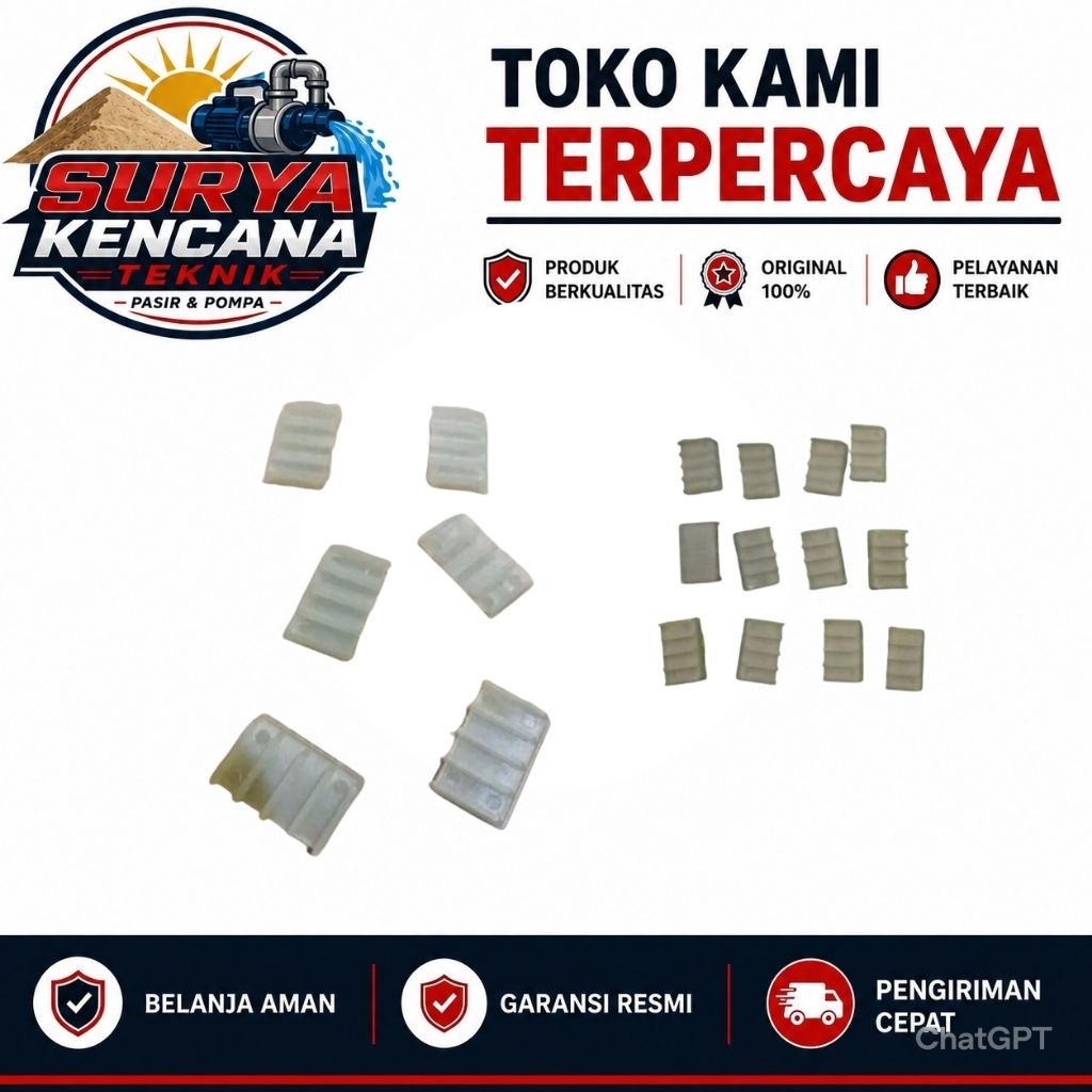 Kipas Impeller Pompa Solar DC 12/24V Baling Baling Kipas Pompa Minyak Solar Oli 2pcs