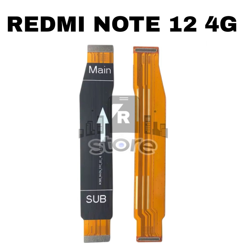 FLEXIBLE MAIN BOARD / FLEXIBLE CAS XIAOMI REDMI NOTE 12 4G