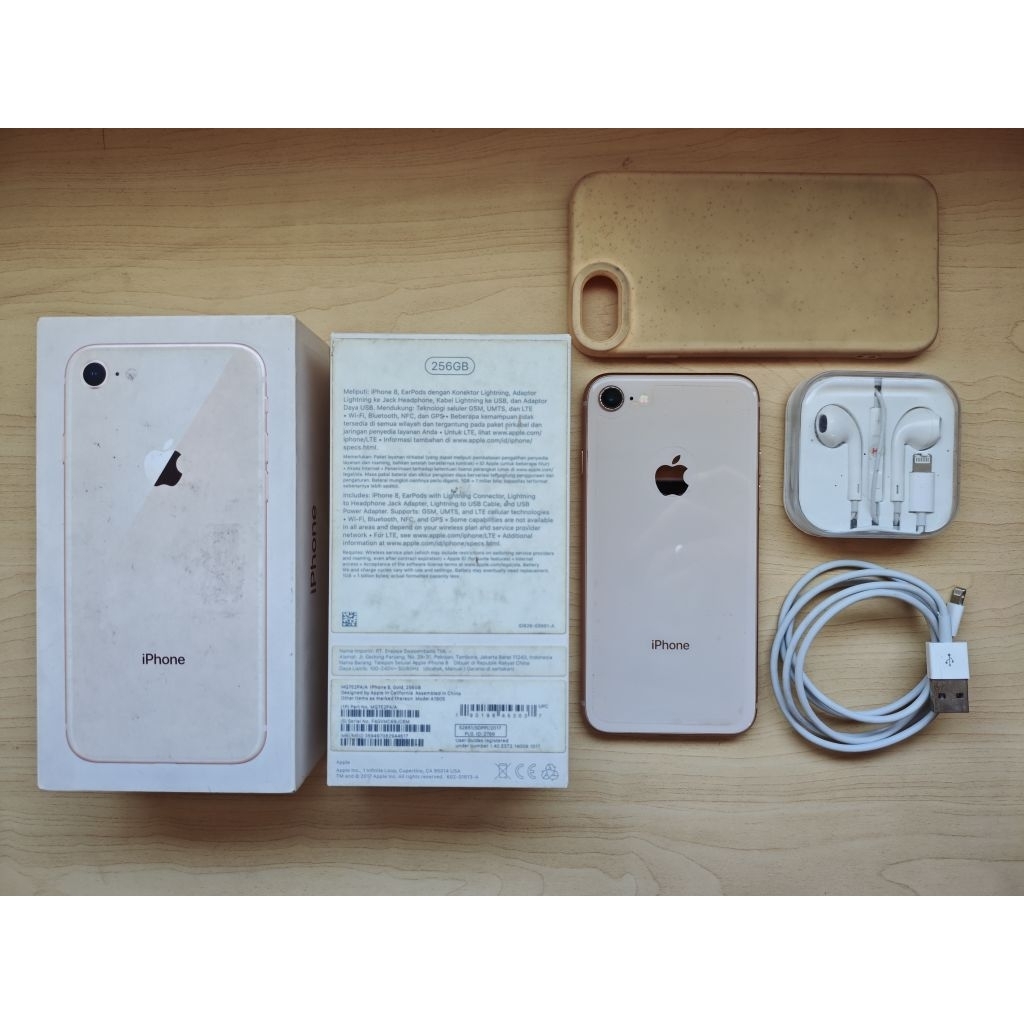 Iphone 8 256GB Ibox Gold