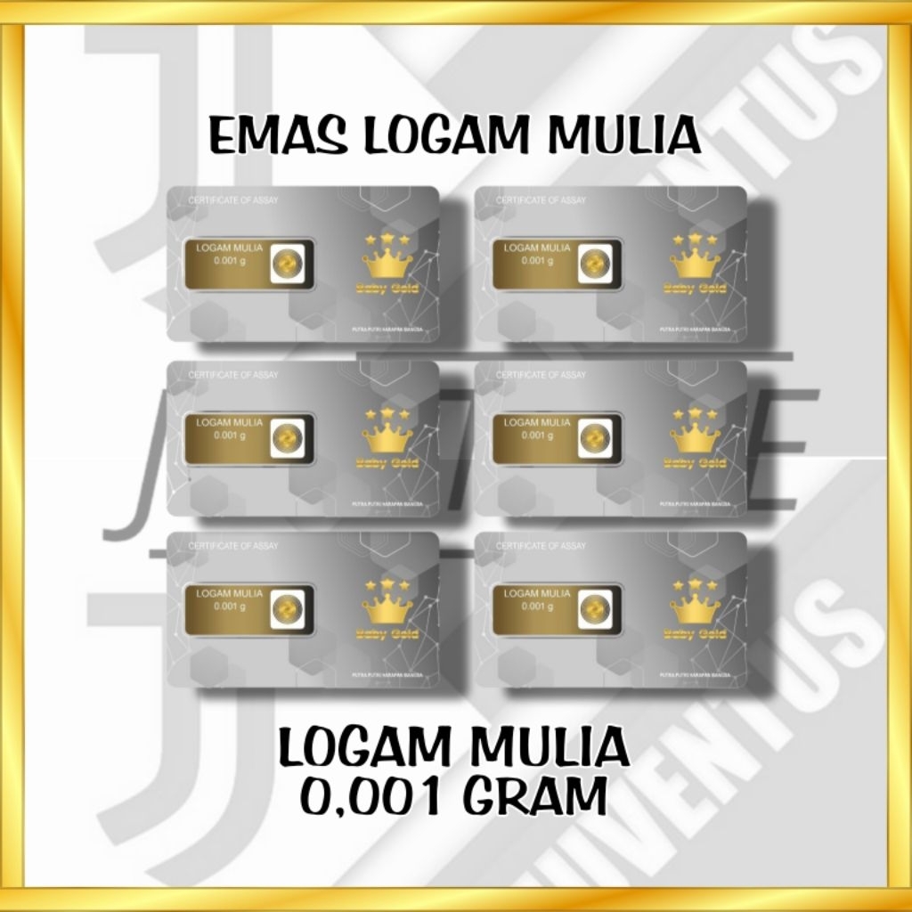 EMAS LOGAM MULIA 0,001 GRAM
