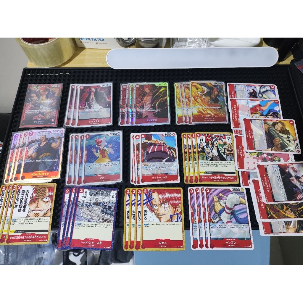 deck shanks st23 upgraded pesanan
